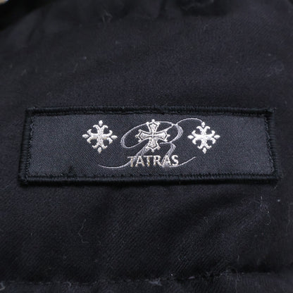 TATRAS DOMIZIANO Loro Piana Hooded Down Jacket Black Size 05