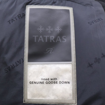 TATRAS DOMIZIANO Loro Piana Hooded Down Jacket Black Size 05