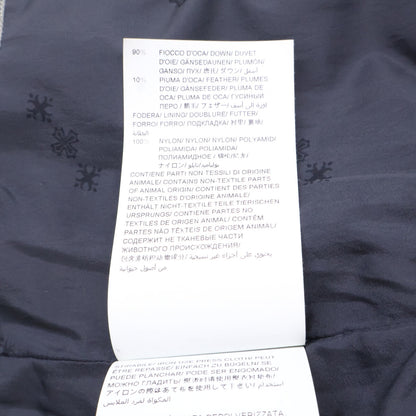 TATRAS DOMIZIANO Loro Piana Hooded Down Jacket Black Size 05