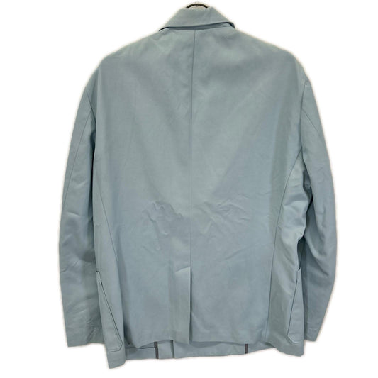 CABaN Light Blue Cotton Double-Breasted Jacket Size L