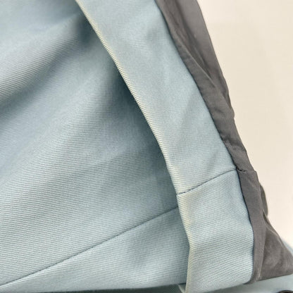 CABaN Light Blue Cotton Double-Breasted Jacket Size L