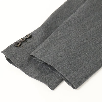 CABaN Light Wool Gabardine Double Jacket Gray Size L