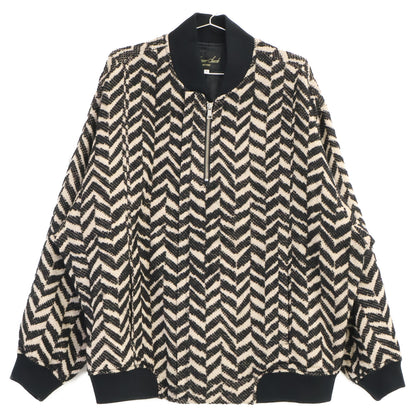 way x HAVERSACK Wool Herringbone Double Zip Blouson Size L