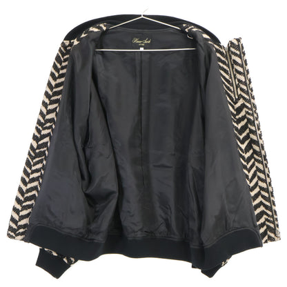 way x HAVERSACK Wool Herringbone Double Zip Blouson Size L