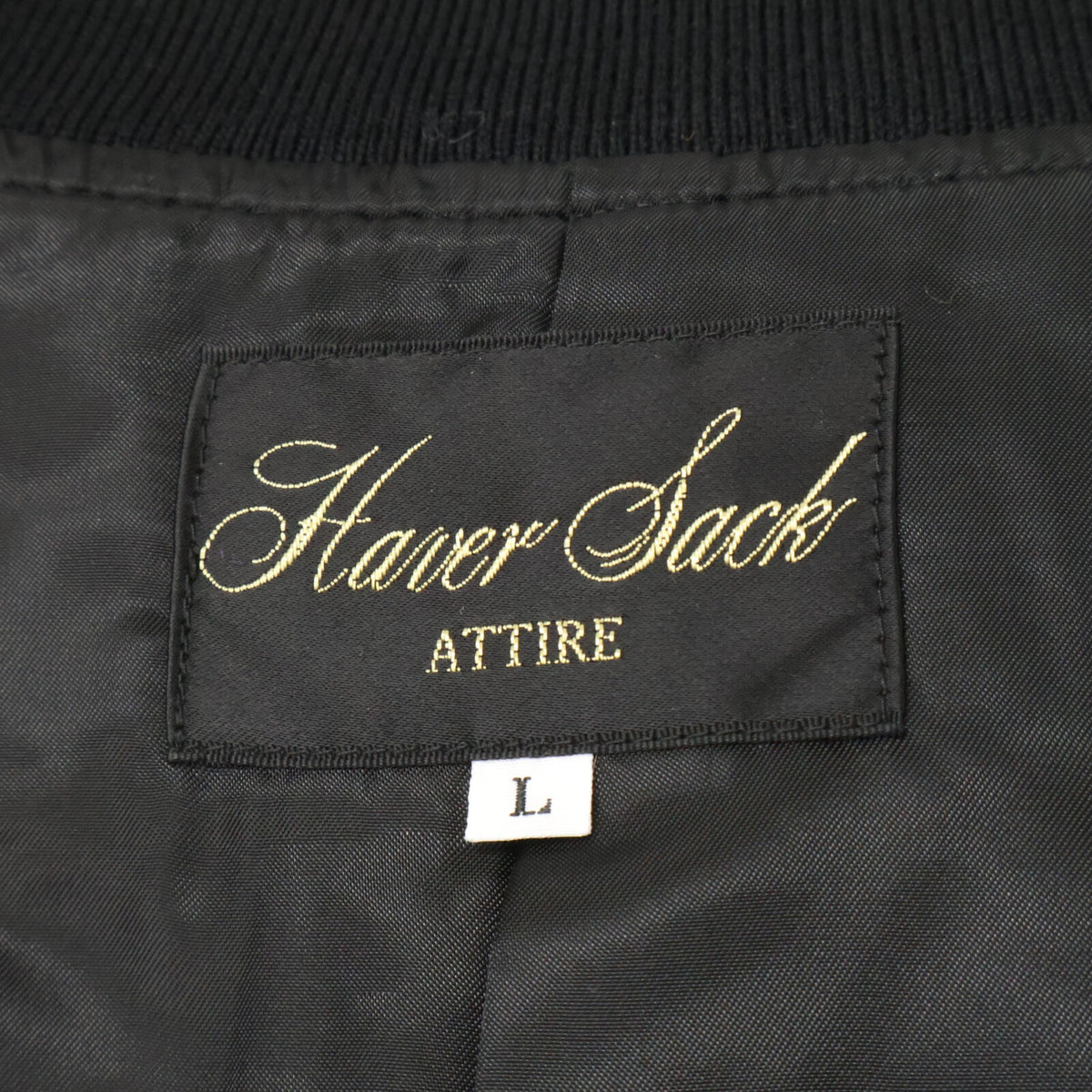 way x HAVERSACK Wool Herringbone Double Zip Blouson Size L