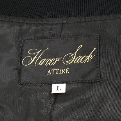 way x HAVERSACK Wool Herringbone Double Zip Blouson Size L
