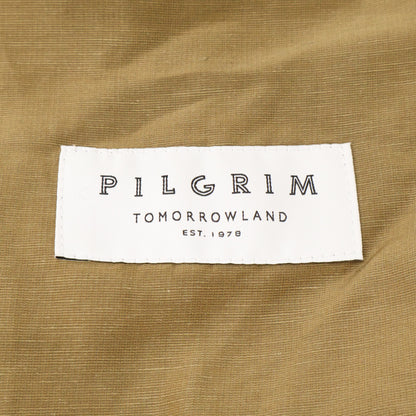 TOMORROWLAND PILGRIM Linen SOLBIATI Jacket Blue Size 48