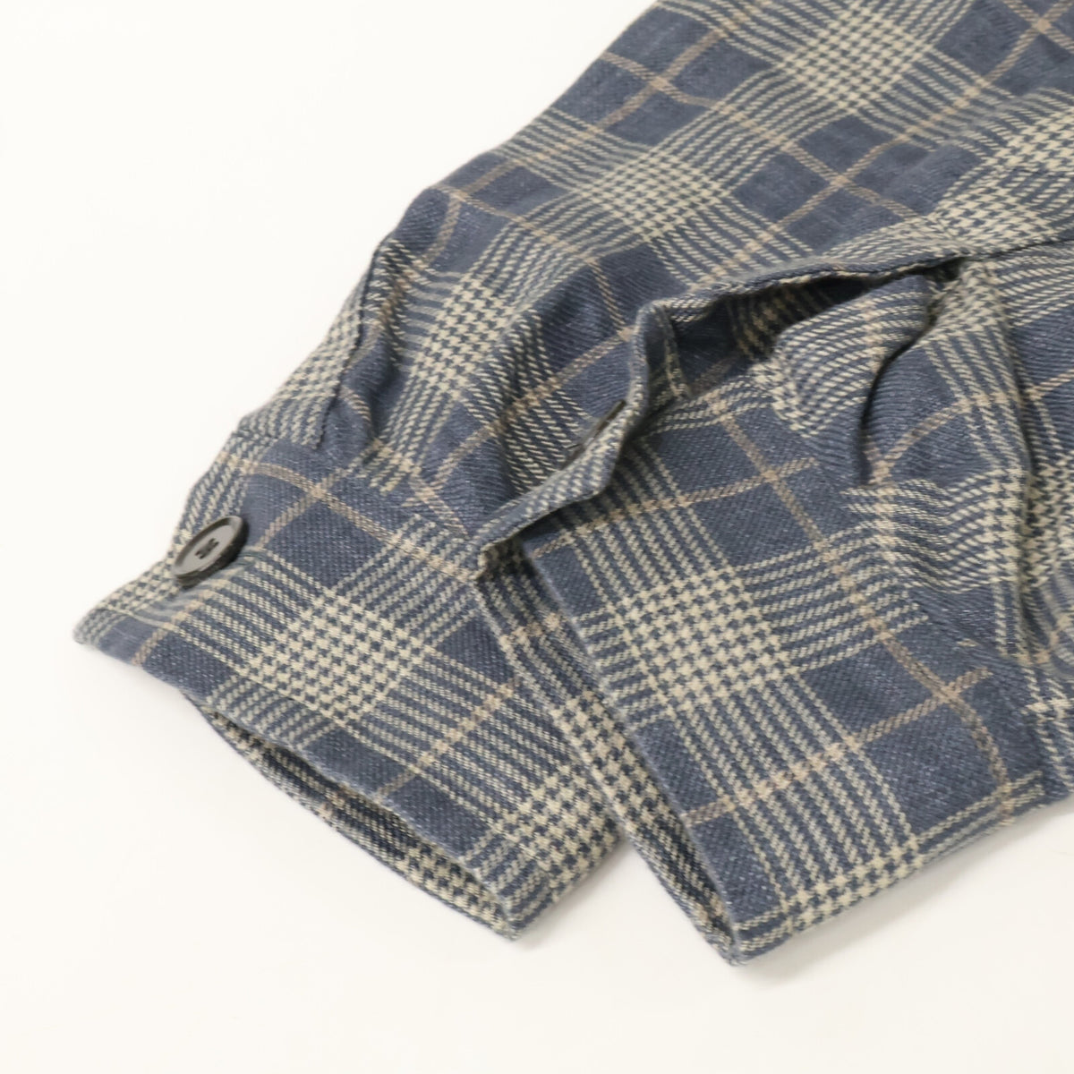 TOMORROWLAND PILGRIM Linen SOLBIATI Jacket Blue Size 48