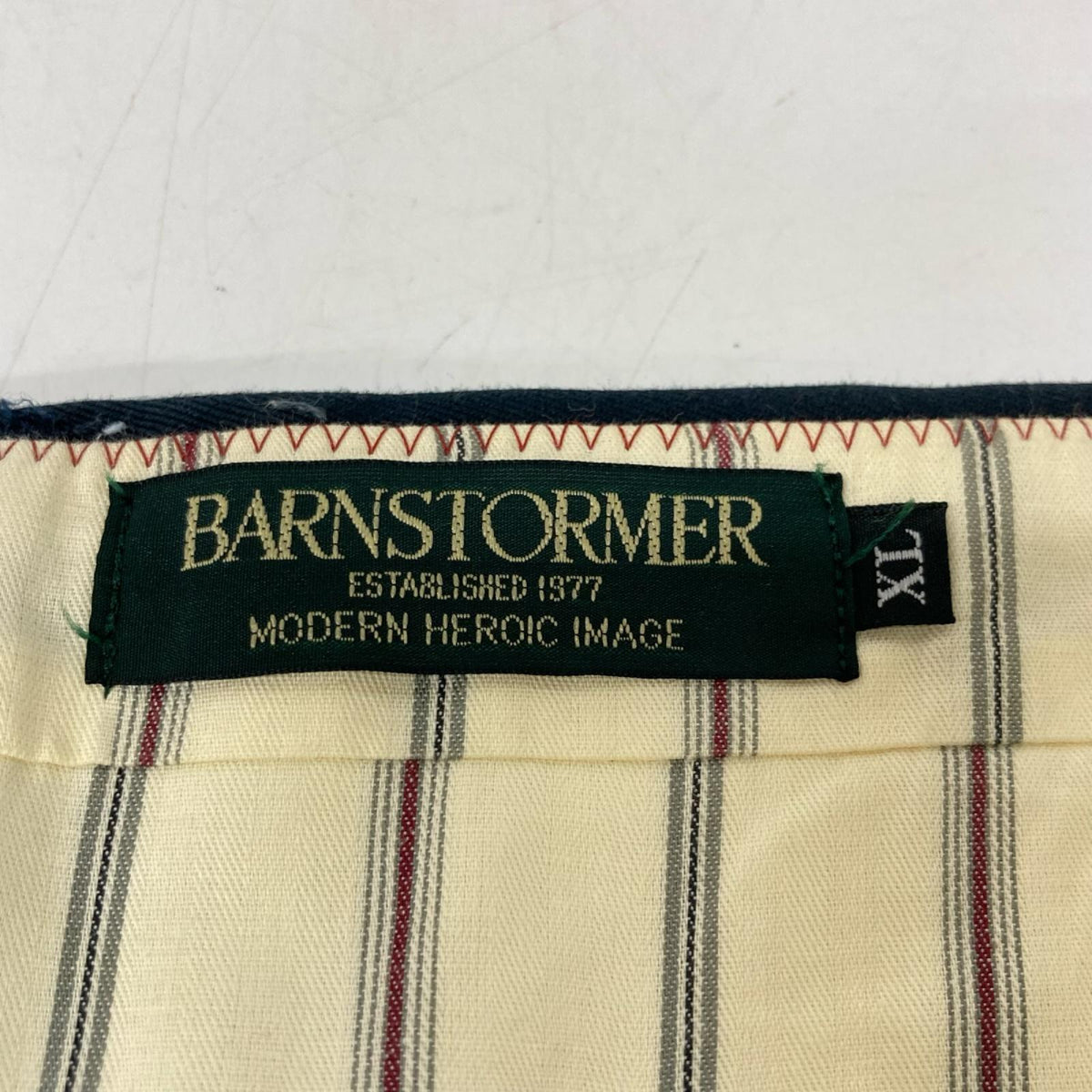 BARNSTORMER 1945P Navy MacArthur 2 Chino Slacks Size XL