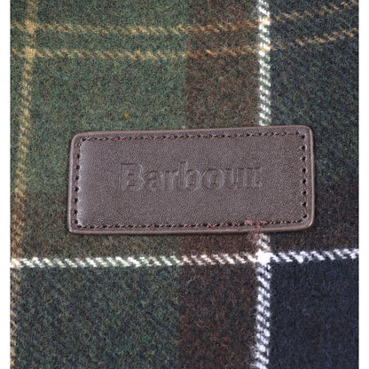Barbour Wool Classic Tartan Check Boston Bag Green