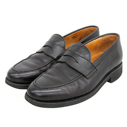 Berwick Grain Calf Leather Loafer Dark Brown Size 7