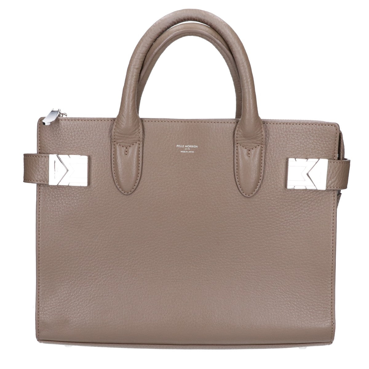 PELLE MORBIDA Maiden Voyage Mini Boston Leather Bag