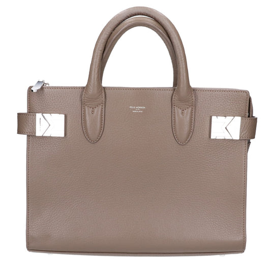 PELLE MORBIDA Maiden Voyage Mini Boston Leather Bag