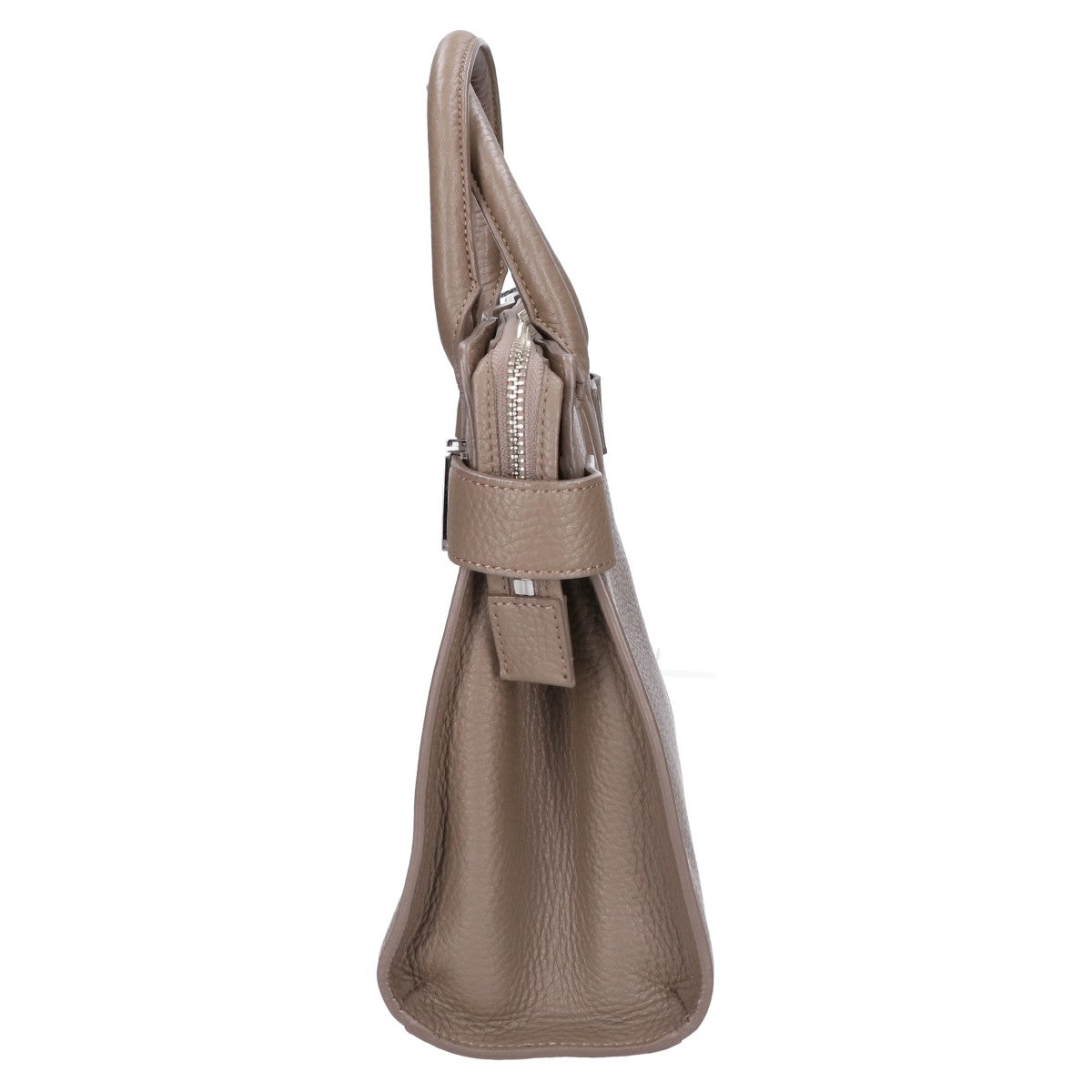 PELLE MORBIDA Maiden Voyage Mini Boston Leather Bag