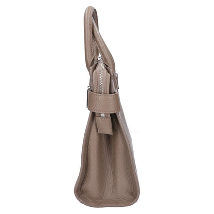 PELLE MORBIDA Maiden Voyage Mini Boston Leather Bag