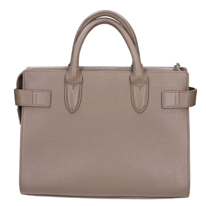 PELLE MORBIDA Maiden Voyage Mini Boston Leather Bag