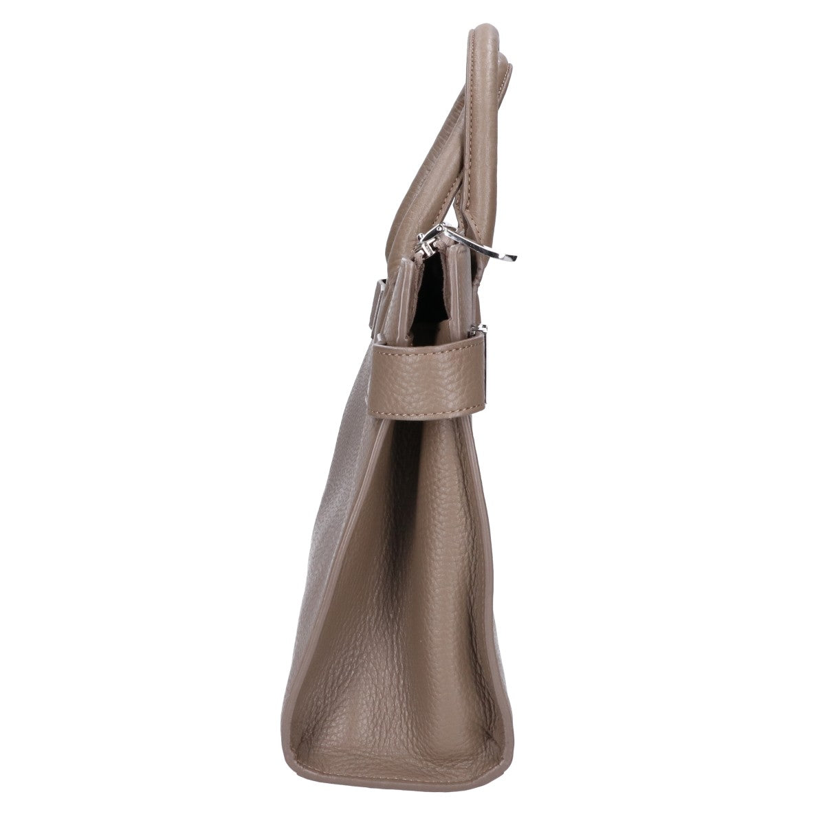 PELLE MORBIDA Maiden Voyage Mini Boston Leather Bag