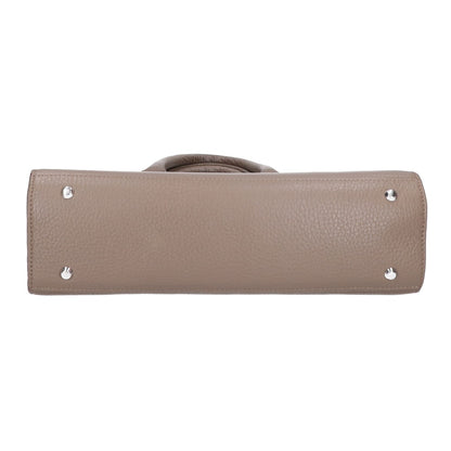 PELLE MORBIDA Maiden Voyage Mini Boston Leather Bag
