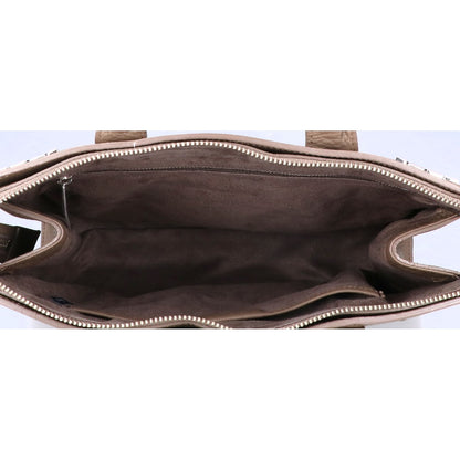 PELLE MORBIDA Maiden Voyage Mini Boston Leather Bag