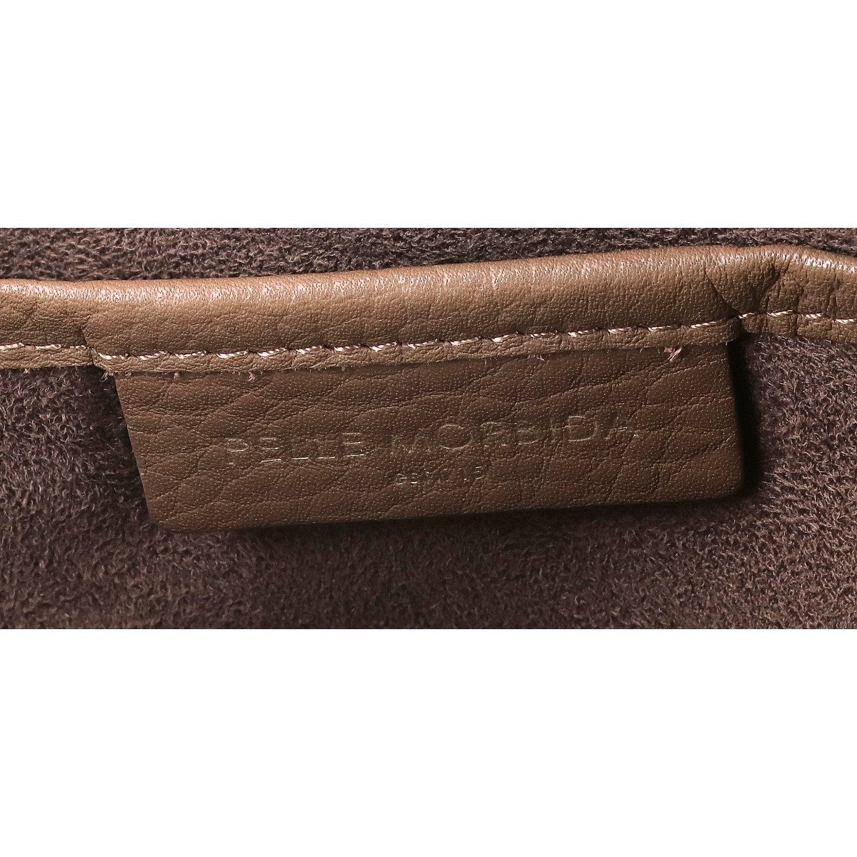 PELLE MORBIDA Maiden Voyage Mini Boston Leather Bag