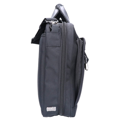 ace. EVL-4.0 Black Nylon Business Briefcase