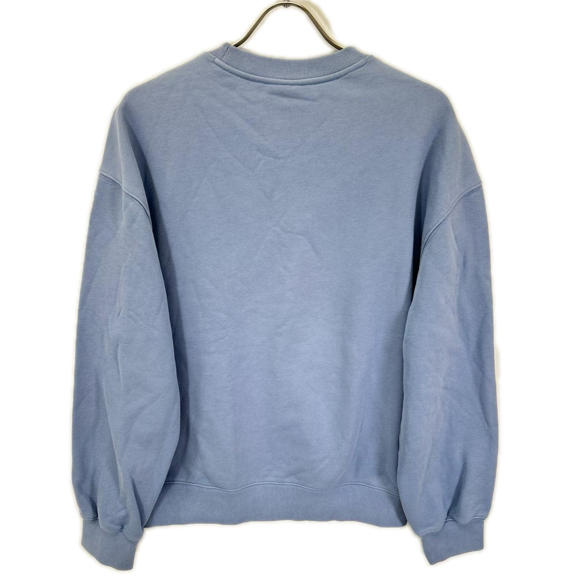 MAISON KITSUNE Blue Fox Patch Cotton Sweatshirt Size M
