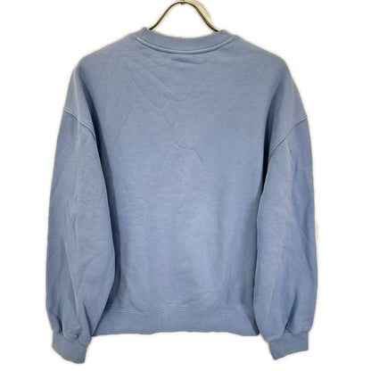 MAISON KITSUNE Blue Fox Patch Cotton Sweatshirt Size M