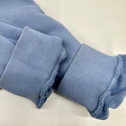 MAISON KITSUNE Blue Fox Patch Cotton Sweatshirt Size M
