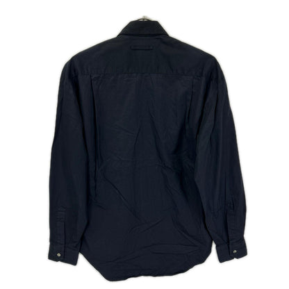 Jean Paul GAULTIER HOMME Black Frill Design Shirt Size 48