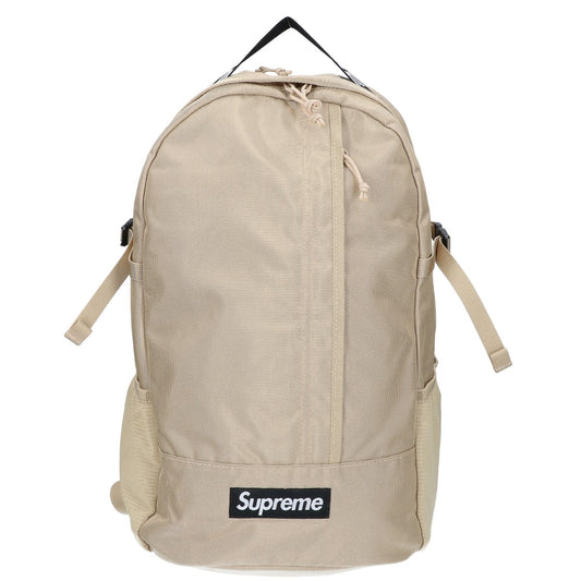 Supreme 18SS Nylon Backpack Tan