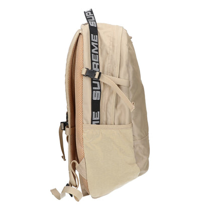 Supreme 18SS Nylon Backpack Tan