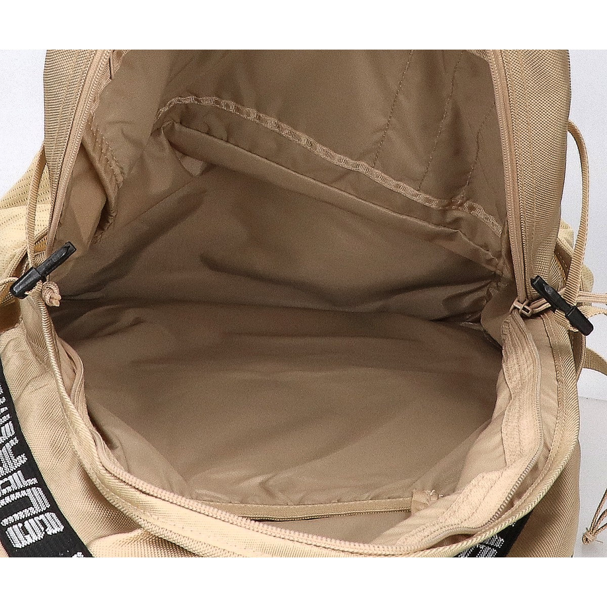 Supreme 18SS Nylon Backpack Tan