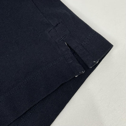 STONE ISLAND 101522S18 Logo Patch Polo Navy Cotton Size S