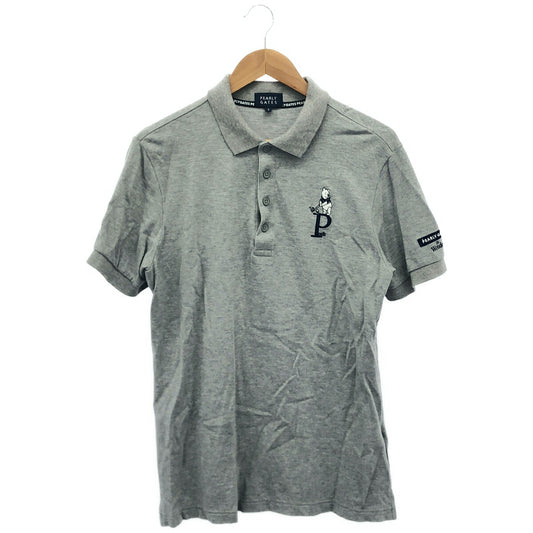 PEARLY GATES x Disney Pooh Embroidery Gray Size 6