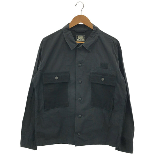 NIGEL CABOURN x J.S. Homestead Utility Jacket Black Size 50