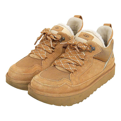 UGG Lowmel Suede Sneakers Chestnut Size 11(US)