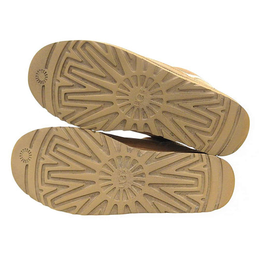 UGG Lowmel Suede Sneakers Chestnut Size 11(US)