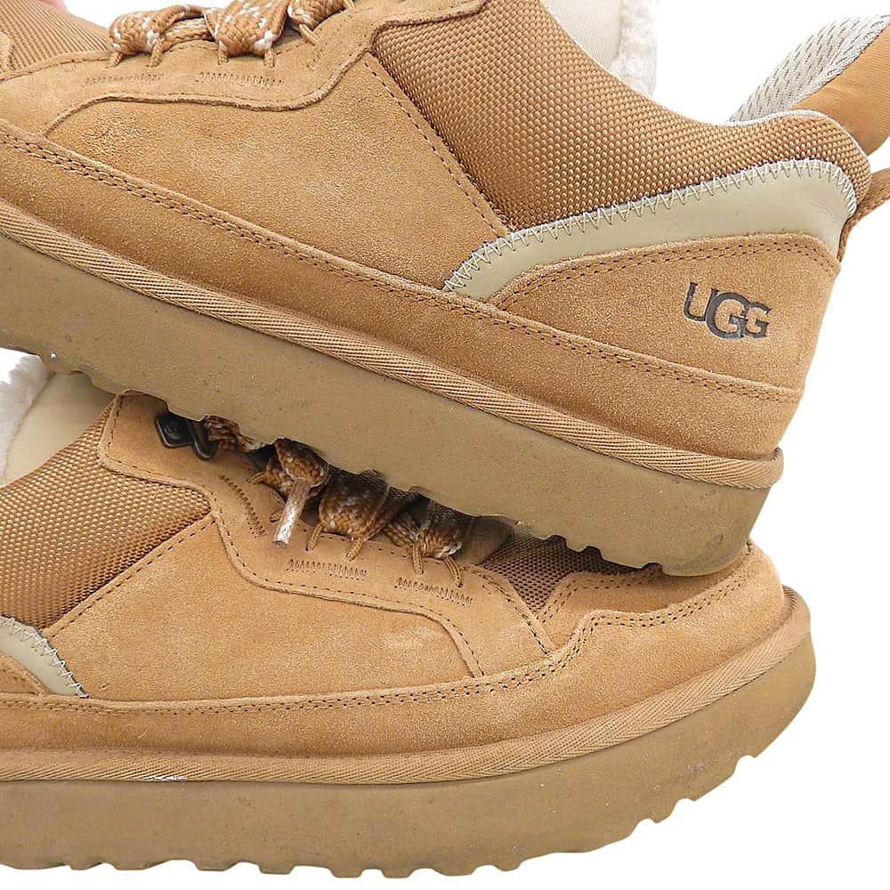 UGG Lowmel Suede Sneakers Chestnut Size 11(US)