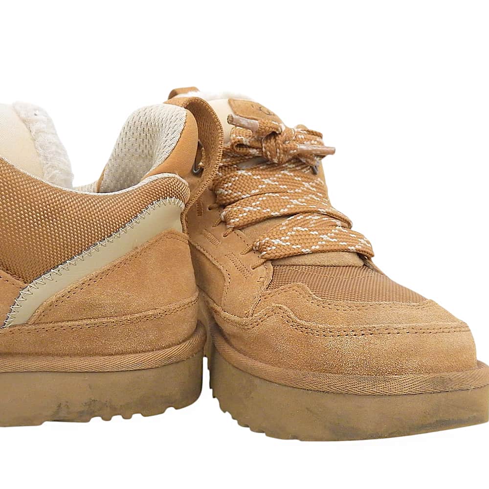 UGG Lowmel Suede Sneakers Chestnut Size 11(US)