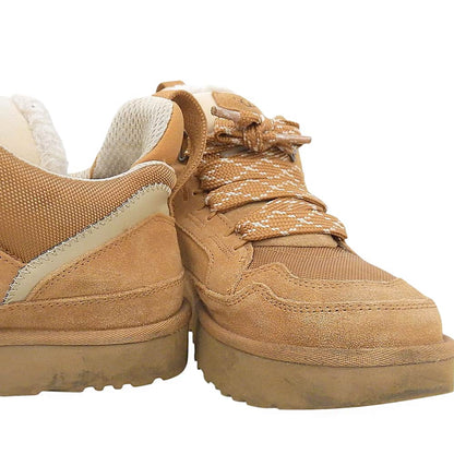 UGG Lowmel Suede Sneakers Chestnut Size 11(US)