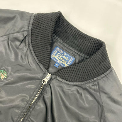 STUDIO D'ARTISAN Ghidorah Embroidered Jacket Black Size 42