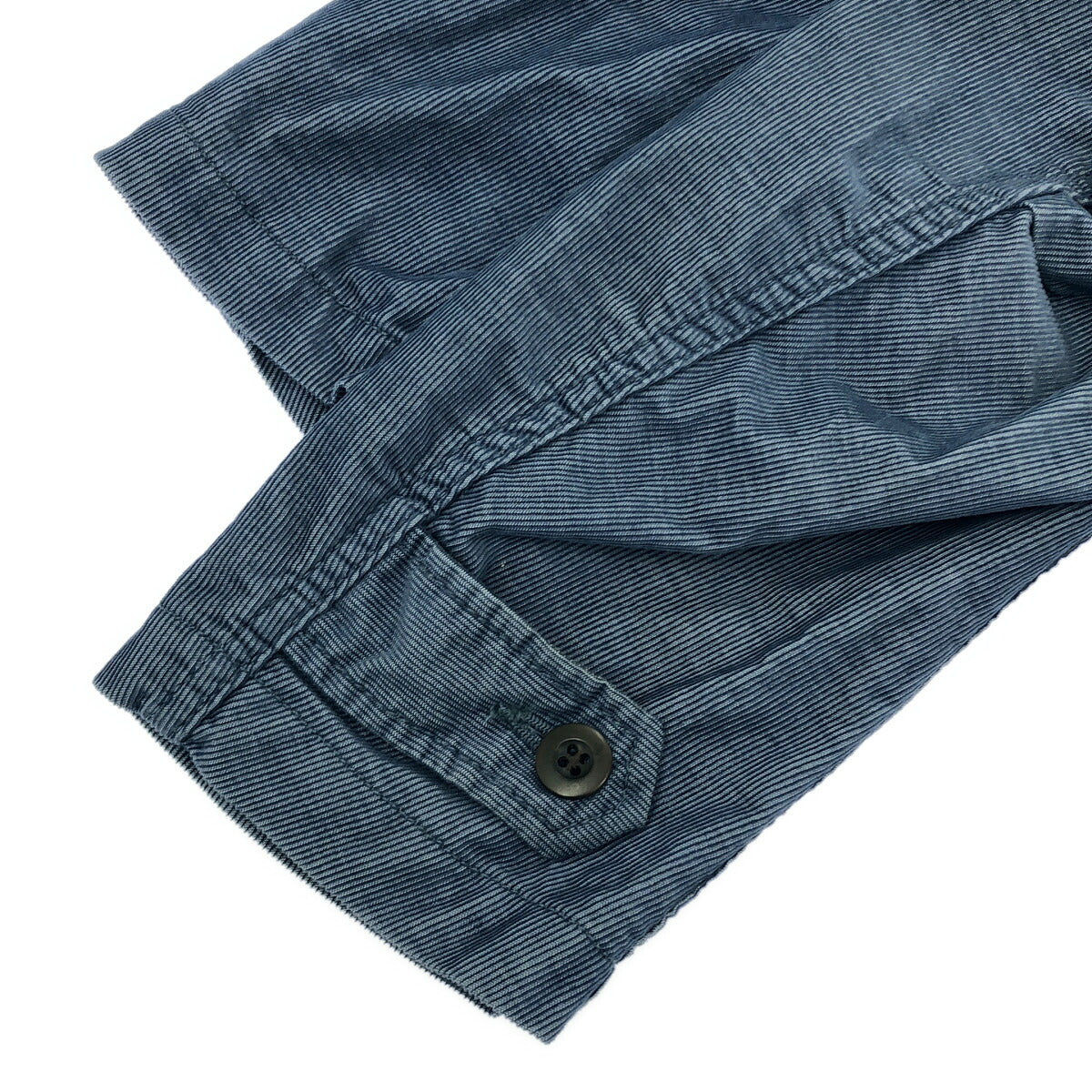Momotaro Jeans Blue Garments Front Pocket Hoodie Size 42