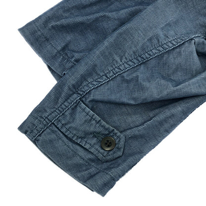 Momotaro Jeans Blue Garments Front Pocket Hoodie Size 42