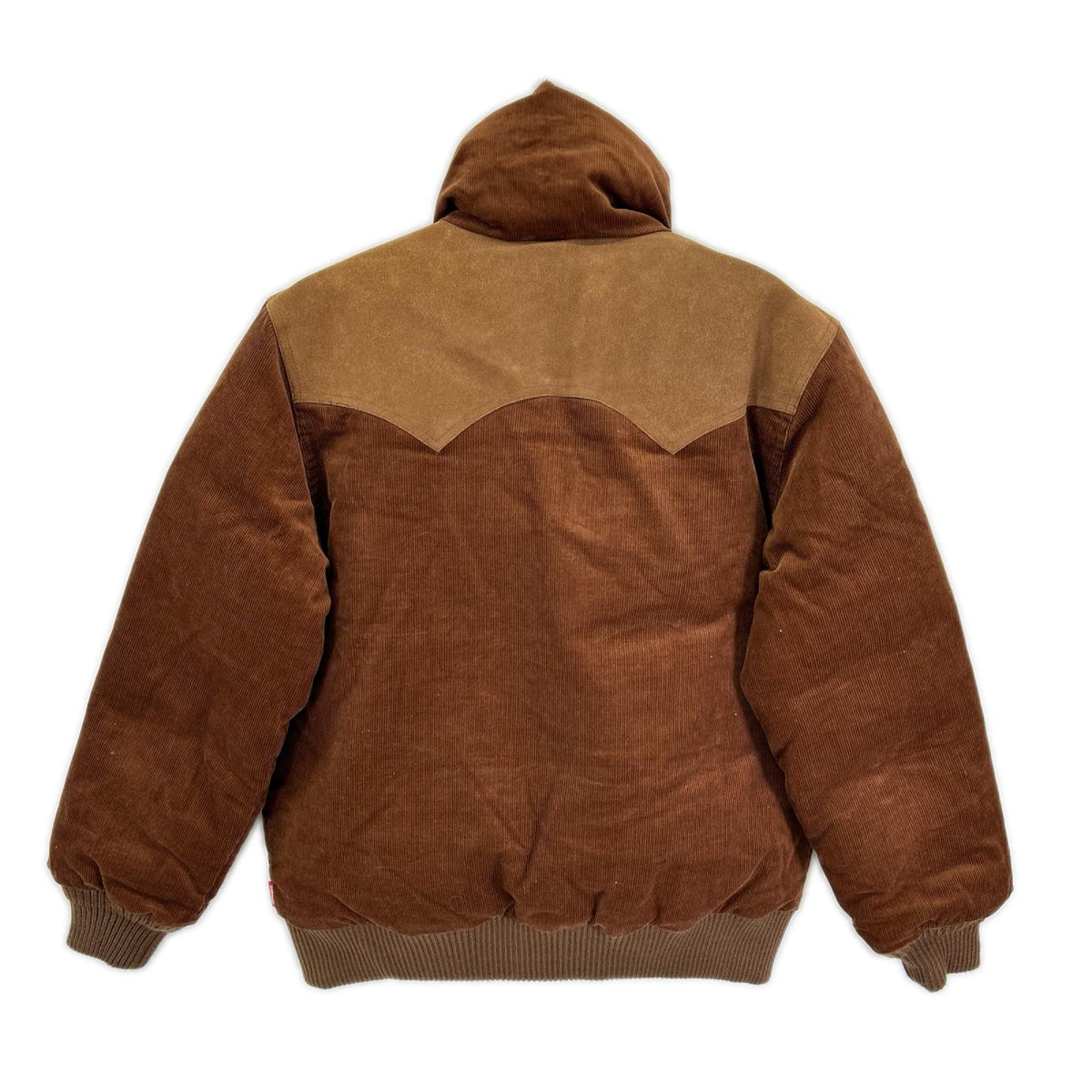 STUDIO D'ARTISAN 4369 Corduroy Down Jacket Brown Size L