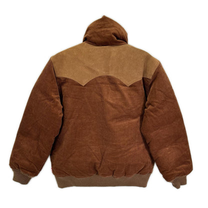 STUDIO D'ARTISAN 4369 Corduroy Down Jacket Brown Size L
