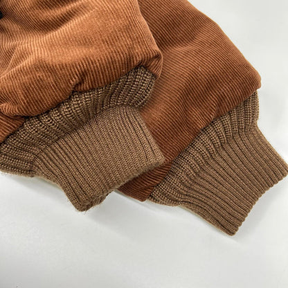 STUDIO D'ARTISAN 4369 Corduroy Down Jacket Brown Size L