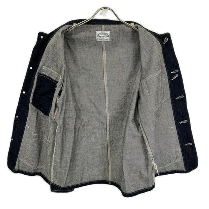 STUDIO D'ARTISAN Indigo Denim Coverall Jacket Size 38