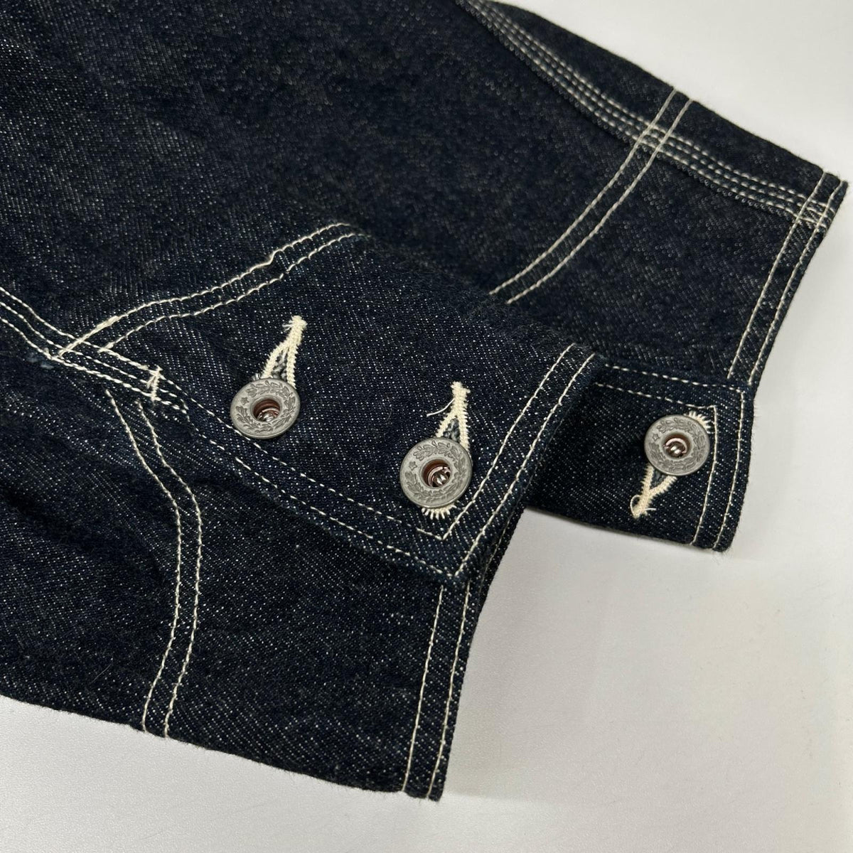 STUDIO D'ARTISAN Indigo Denim Coverall Jacket Size 38