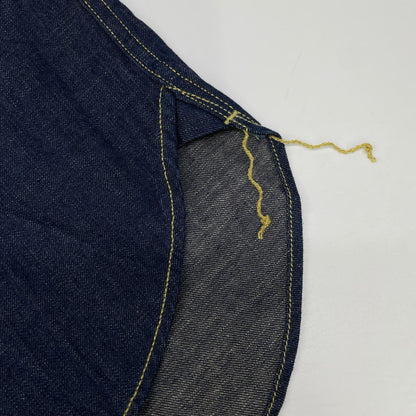 STUDIO D'ARTISAN D5549 Indigo Denim Western Shirt Size XL