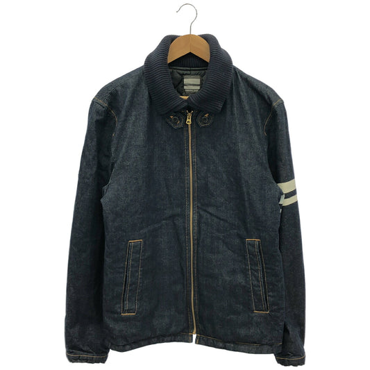 Momotaro Jeans Indigo Denim Donkey Jacket Padded Size 42